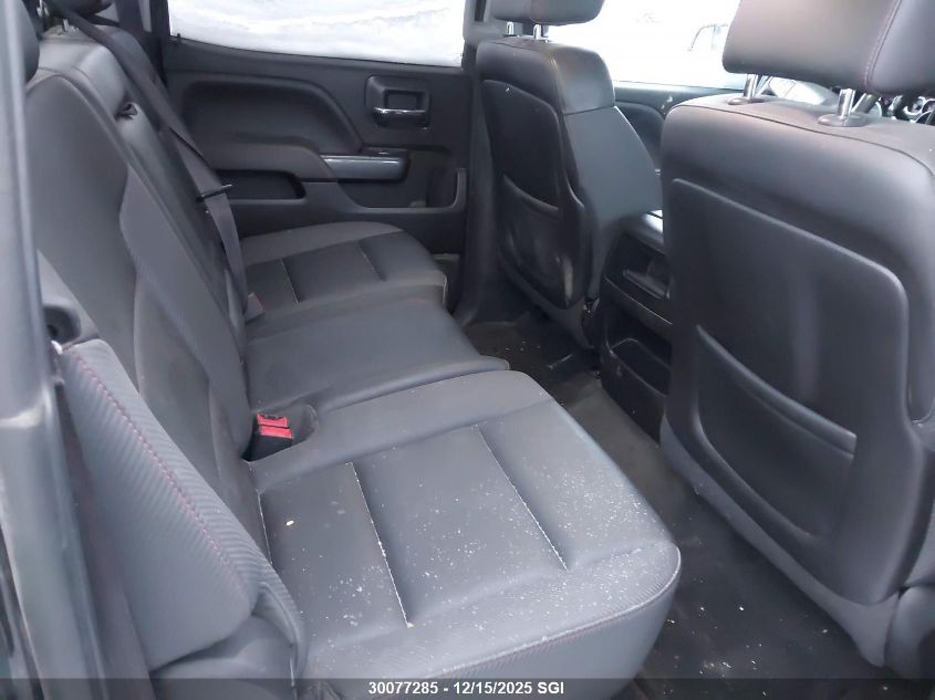 2015 GMC Sierra K1500 Slt VIN: 3GTU2VEC7FG323462 Lot: 30077285