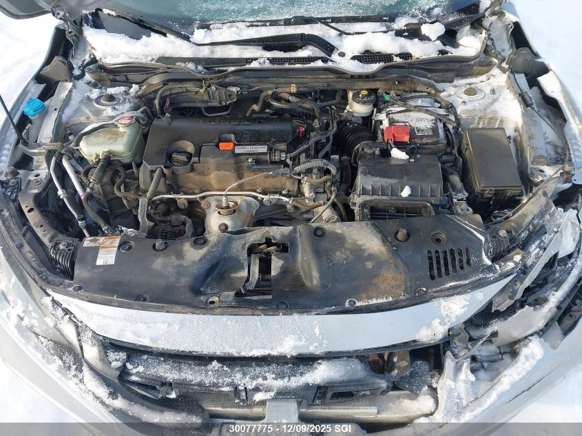 2020 Honda Civic Lx VIN: 2HGFC2F57LH033725 Lot: 30077775