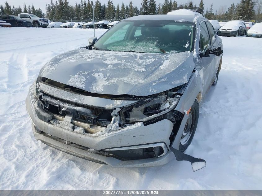 2020 Honda Civic Lx VIN: 2HGFC2F57LH033725 Lot: 30077775