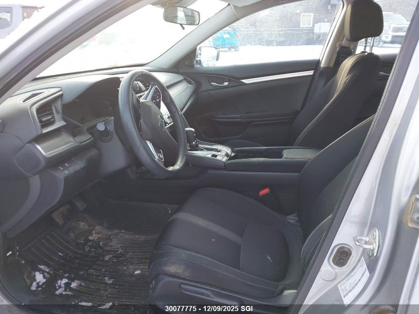 2020 Honda Civic Lx VIN: 2HGFC2F57LH033725 Lot: 30077775