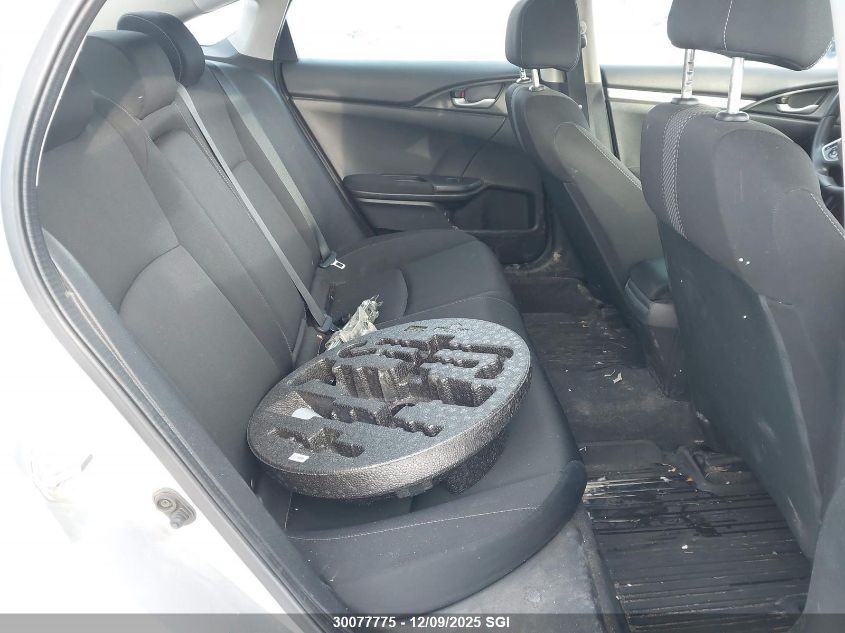 2020 Honda Civic Lx VIN: 2HGFC2F57LH033725 Lot: 30077775