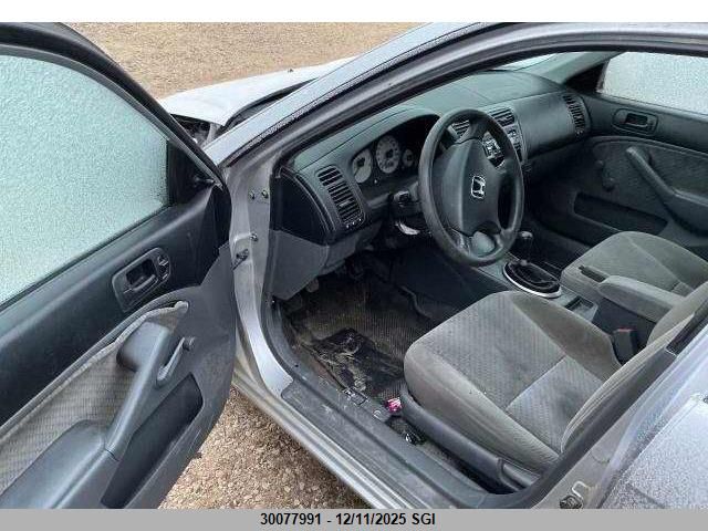 2005 Honda Civic Dx Vp VIN: 2HGES15305H047834 Lot: 30077991