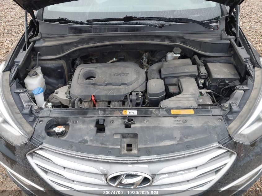 2017 Hyundai Santa Fe Sport VIN: 5NMZUDLB6HH050767 Lot: 30074700