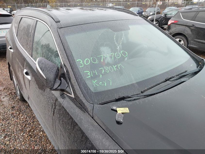 2017 Hyundai Santa Fe Sport VIN: 5NMZUDLB6HH050767 Lot: 30074700