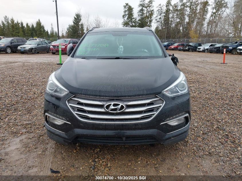 2017 Hyundai Santa Fe Sport VIN: 5NMZUDLB6HH050767 Lot: 30074700