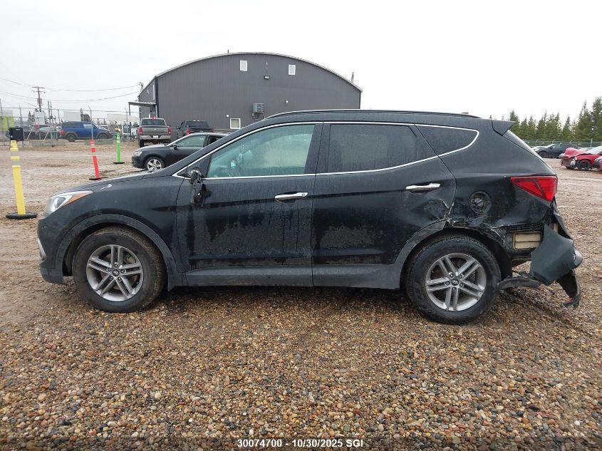 2017 Hyundai Santa Fe Sport VIN: 5NMZUDLB6HH050767 Lot: 30074700