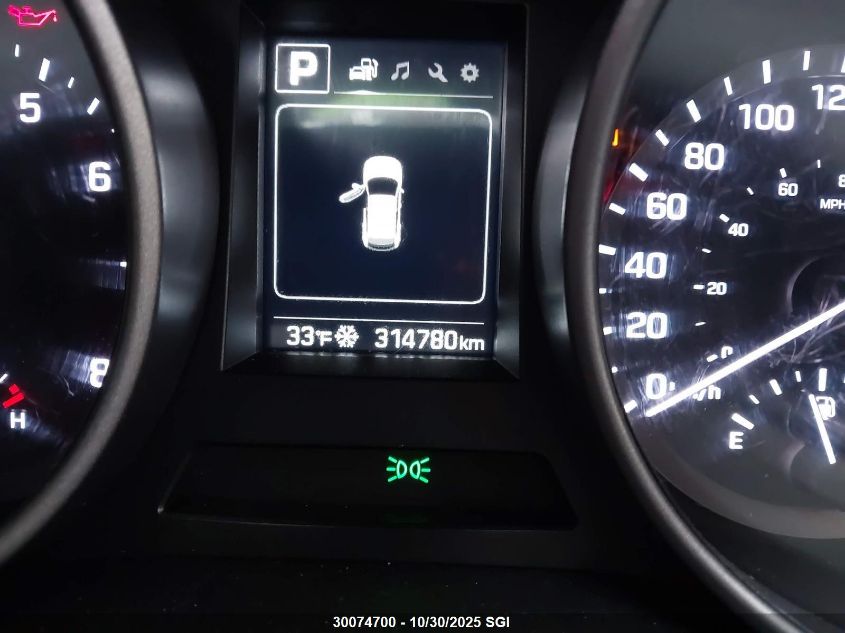 2017 Hyundai Santa Fe Sport VIN: 5NMZUDLB6HH050767 Lot: 30074700