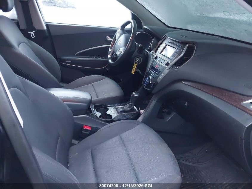 2017 Hyundai Santa Fe Sport VIN: 5NMZUDLB6HH050767 Lot: 30074700