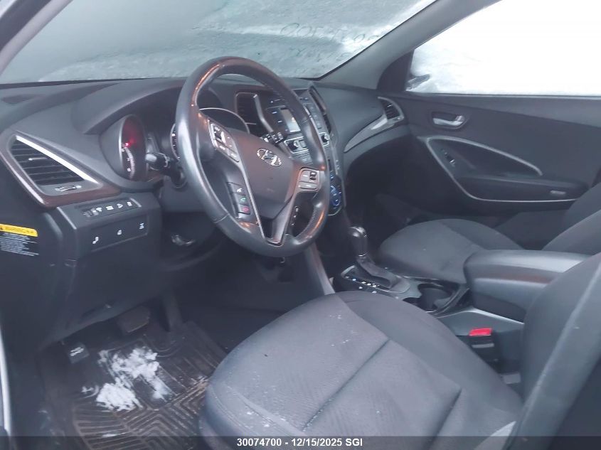 2017 Hyundai Santa Fe Sport VIN: 5NMZUDLB6HH050767 Lot: 30074700