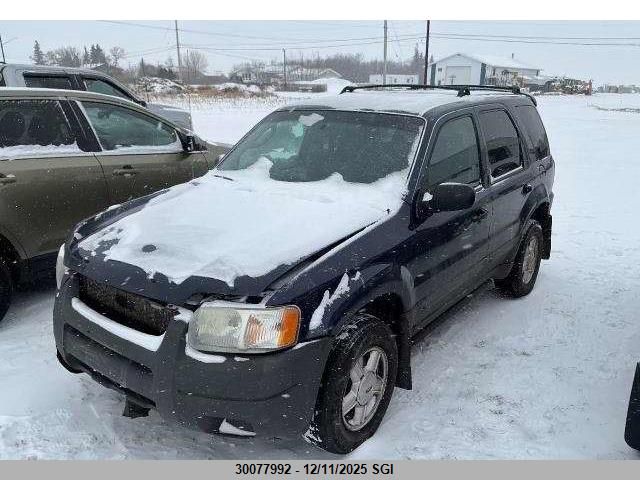 2003 Ford Escape Xls VIN: 1FMYU92133KC02336 Lot: 30077992