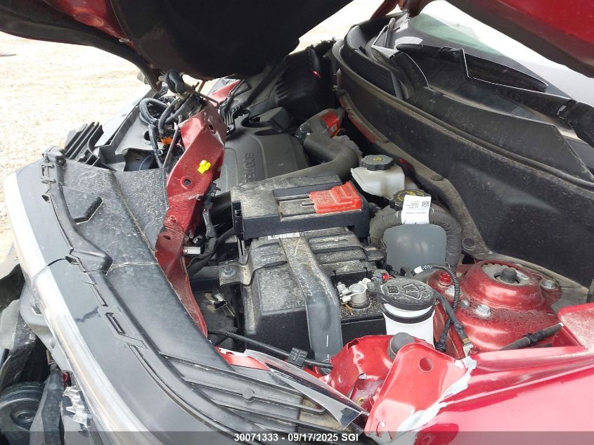 2025 Chevrolet Equinox Rs VIN: 3GNAXTEGXSL316140 Lot: 30071333