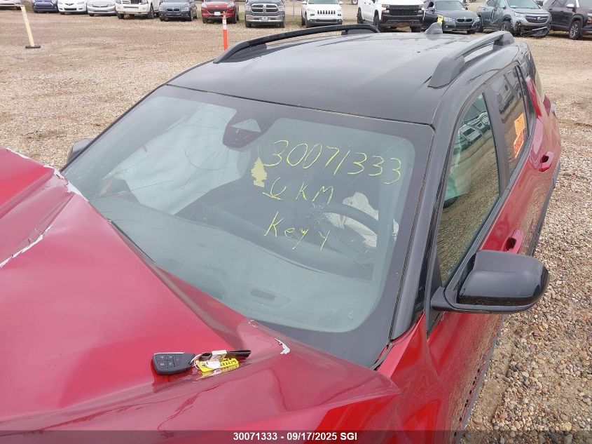 2025 Chevrolet Equinox Rs VIN: 3GNAXTEGXSL316140 Lot: 30071333