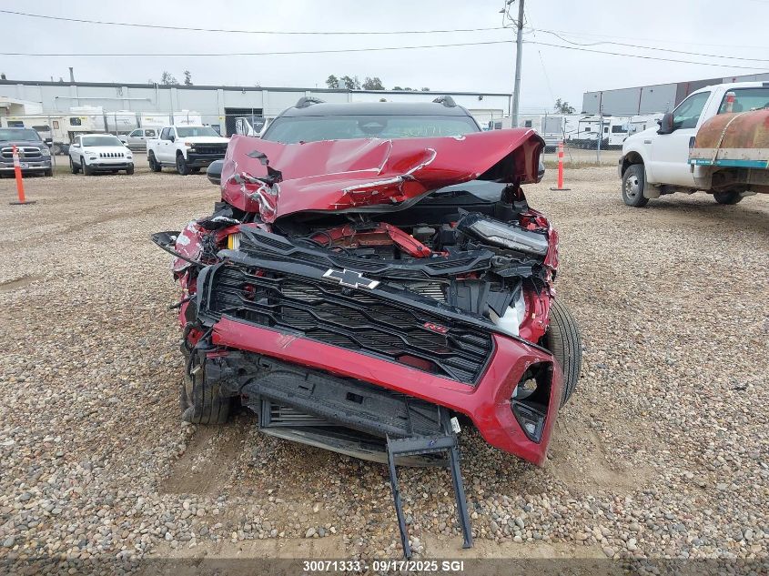 2025 Chevrolet Equinox Rs VIN: 3GNAXTEGXSL316140 Lot: 30071333