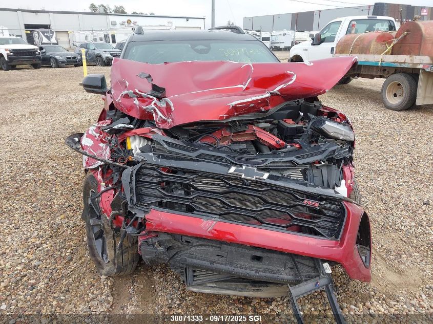 2025 Chevrolet Equinox Rs VIN: 3GNAXTEGXSL316140 Lot: 30071333