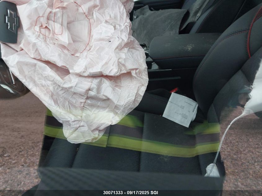 2025 Chevrolet Equinox Rs VIN: 3GNAXTEGXSL316140 Lot: 30071333