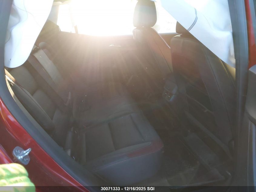 2025 Chevrolet Equinox Rs VIN: 3GNAXTEGXSL316140 Lot: 30071333