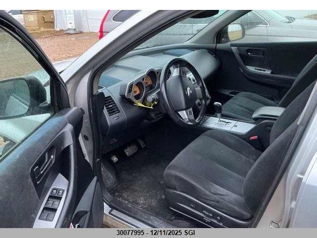 2004 Nissan Murano Sl/Se VIN: JN8AZ08W34W322156 Lot: 30077995
