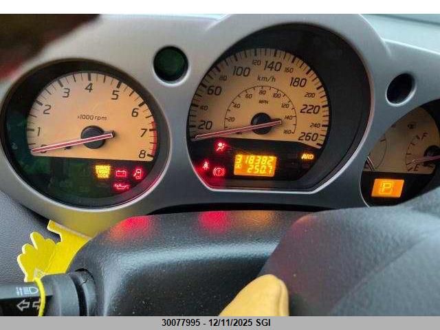 2004 Nissan Murano Sl/Se VIN: JN8AZ08W34W322156 Lot: 30077995