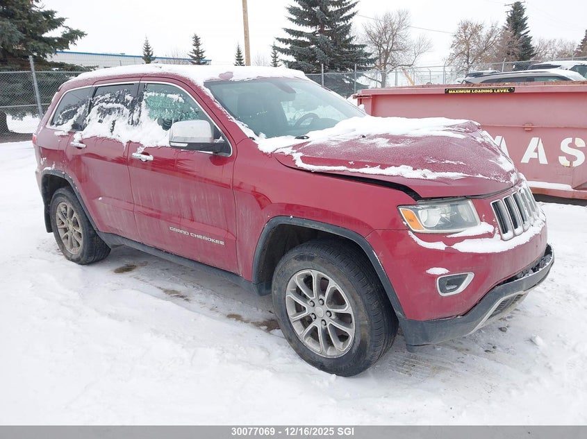 1C4RJFBG1EC192133 2014 Jeep Grand Cherokee Limited auction photo 1