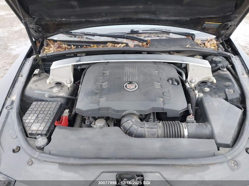 2010 Cadillac Cts VIN: 1G6DA5EG2A0125667 Lot: 30077998