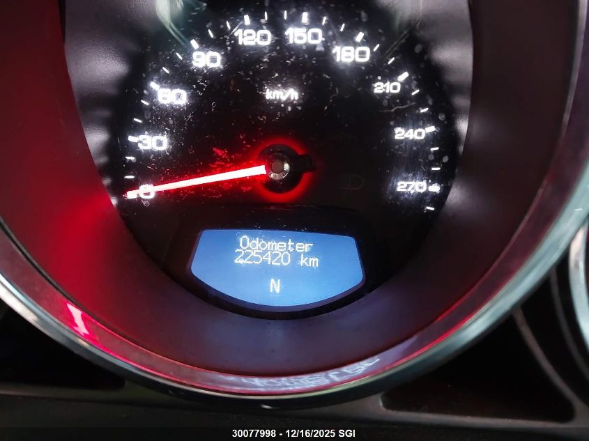 2010 Cadillac Cts VIN: 1G6DA5EG2A0125667 Lot: 30077998