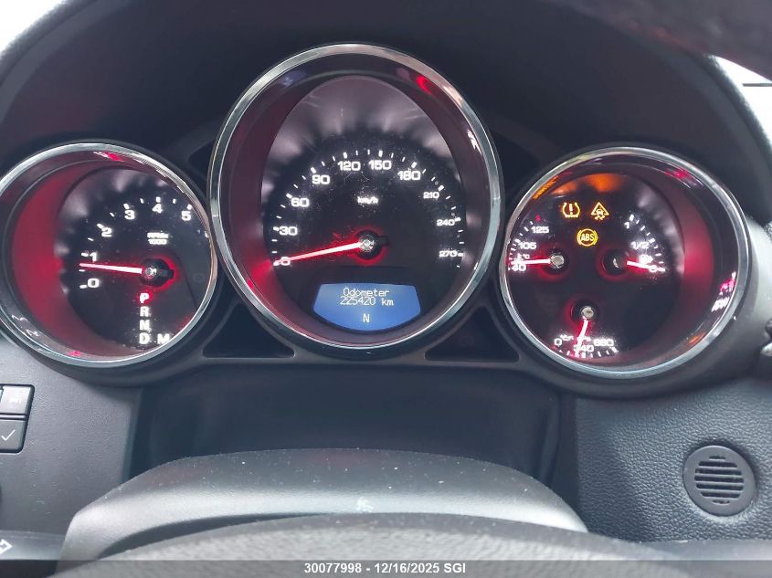 2010 Cadillac Cts VIN: 1G6DA5EG2A0125667 Lot: 30077998