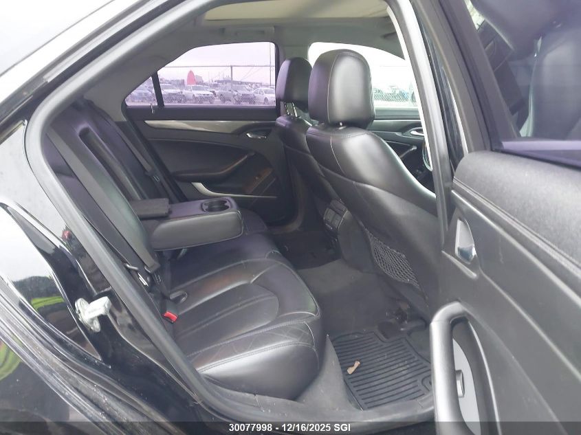 2010 Cadillac Cts VIN: 1G6DA5EG2A0125667 Lot: 30077998