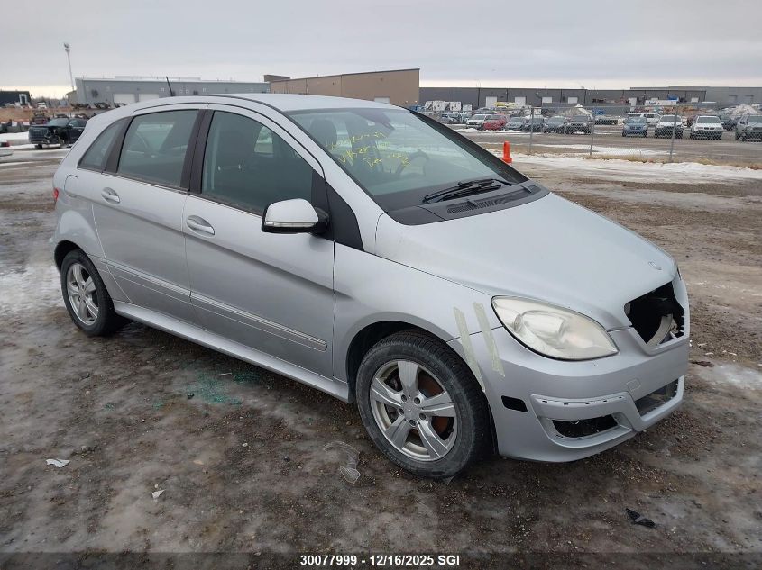 2011 Mercedes-Benz B200 VIN: WDDFH3DB4BJ635967 Lot: 30077999