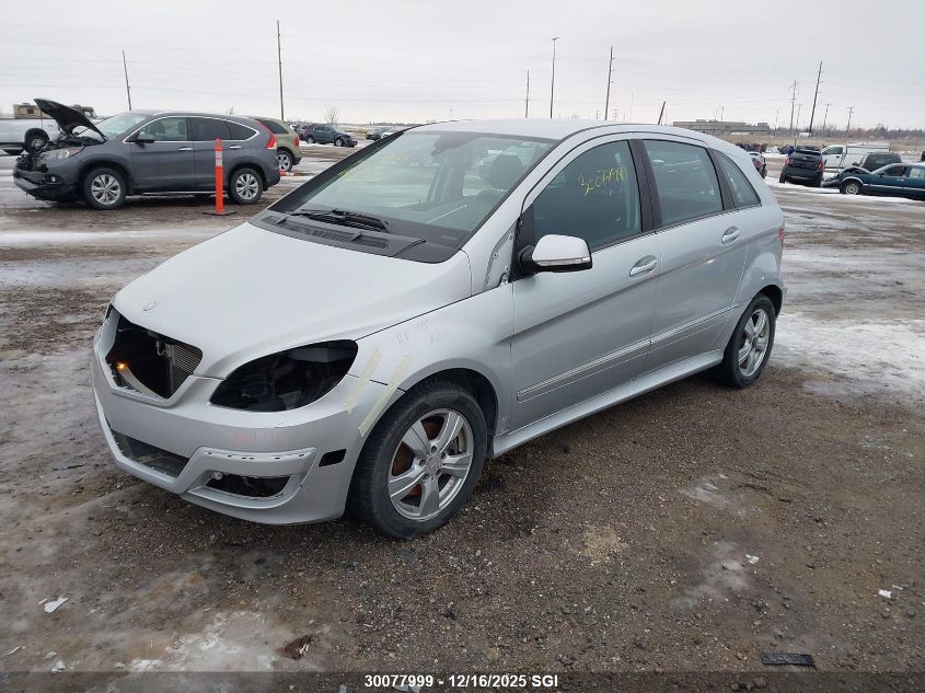 2011 Mercedes-Benz B200 VIN: WDDFH3DB4BJ635967 Lot: 30077999