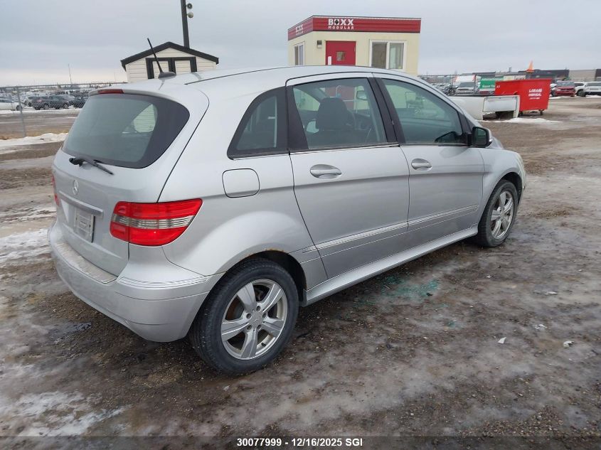 2011 Mercedes-Benz B200 VIN: WDDFH3DB4BJ635967 Lot: 30077999