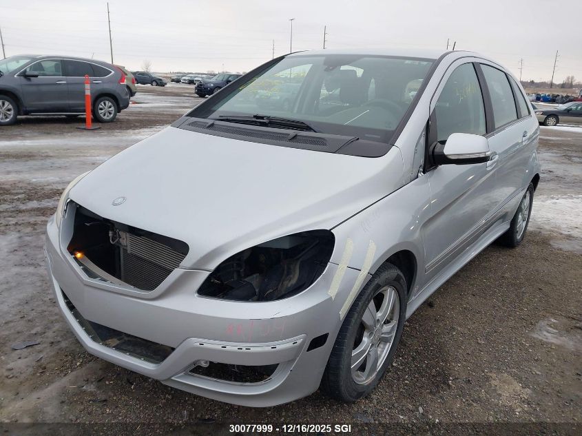 2011 Mercedes-Benz B200 VIN: WDDFH3DB4BJ635967 Lot: 30077999