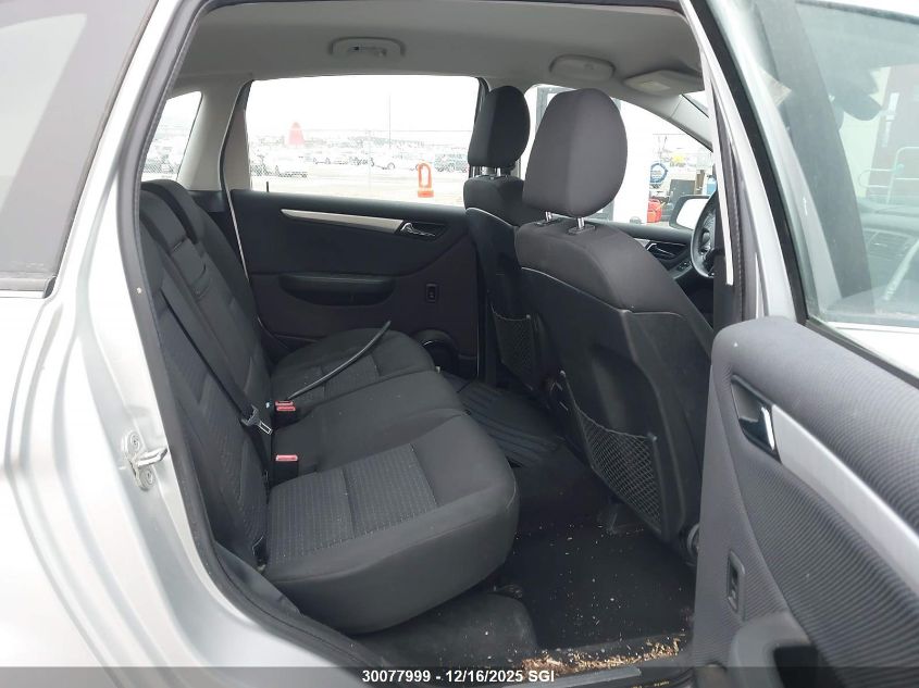 2011 Mercedes-Benz B200 VIN: WDDFH3DB4BJ635967 Lot: 30077999