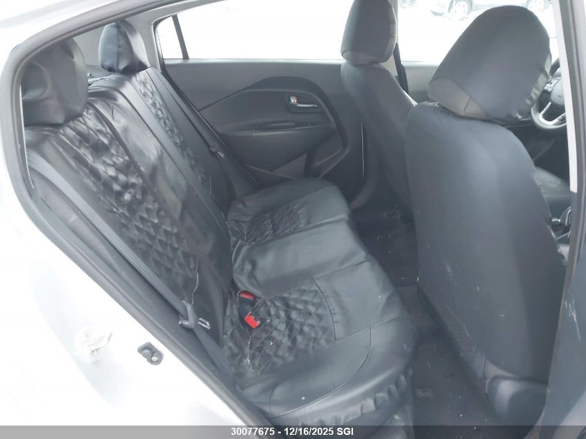 2017 Kia Rio Lx VIN: KNADM4A39H6099607 Lot: 30077675