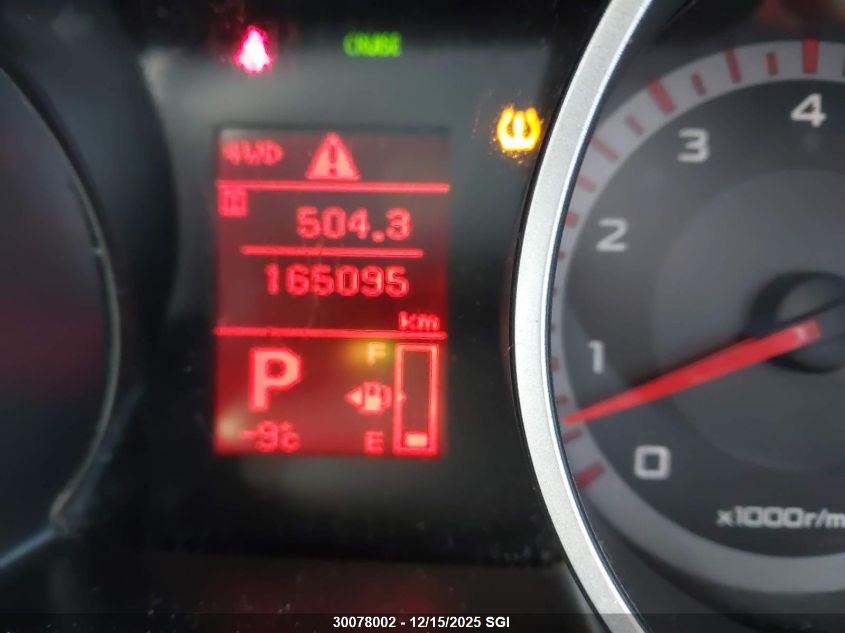 2009 Mitsubishi Outlander Se VIN: JA4MT31X69Z602927 Lot: 30078002