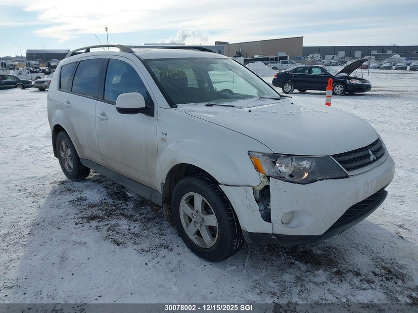 JA4MT31X69Z602927 2009 Mitsubishi Outlander Se auction photo 1
