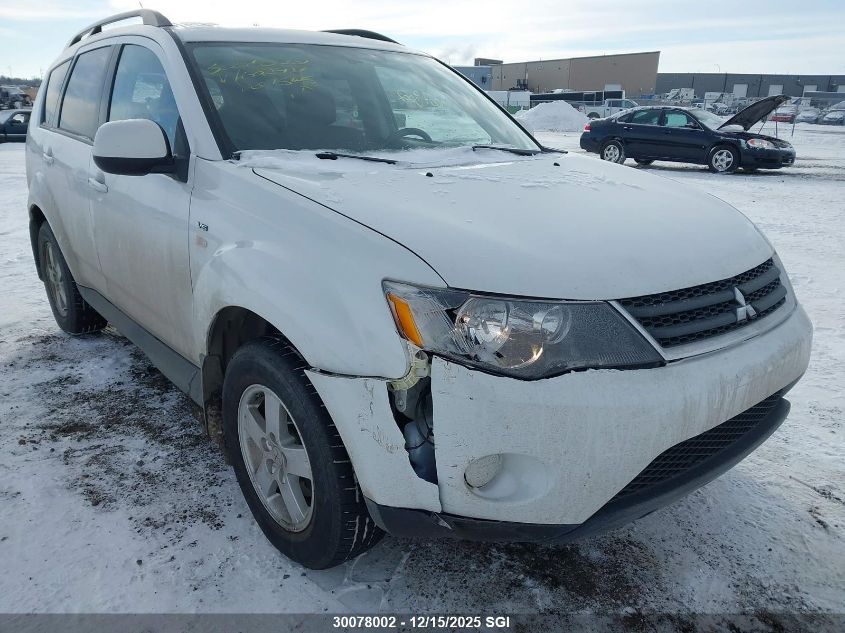 2009 Mitsubishi Outlander Se VIN: JA4MT31X69Z602927 Lot: 30078002