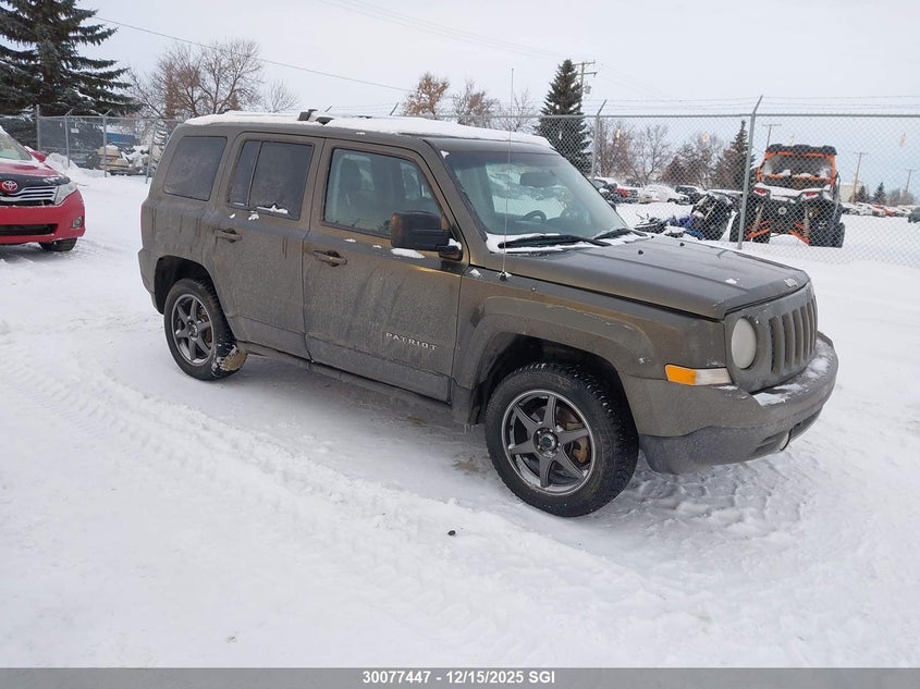 1C4NJRAB9GD552817 2016 Jeep Patriot Sport/North auction photo 1