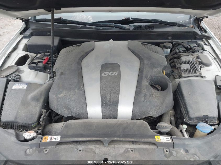 2012 Hyundai Genesis 3.8L VIN: KMHGC4DD7CU197316 Lot: 30078004