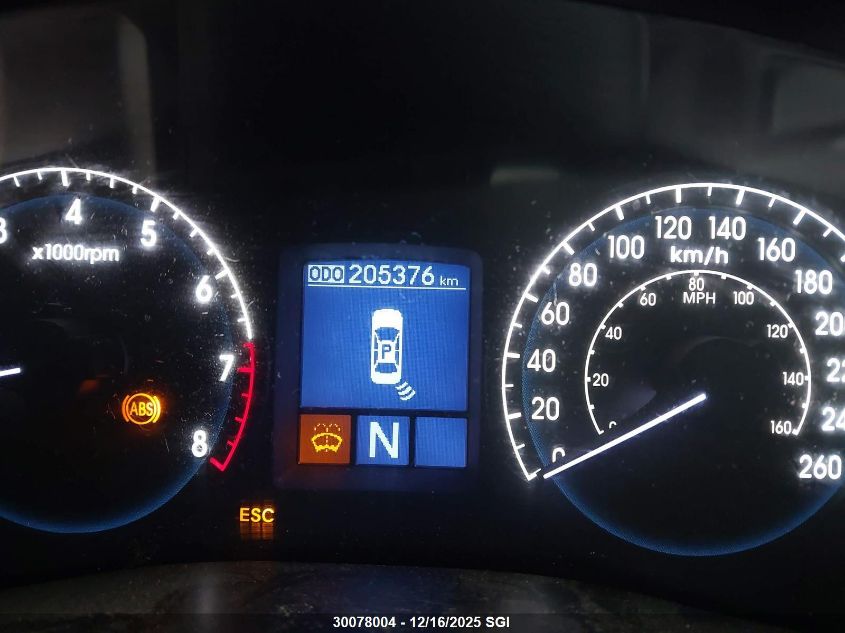 2012 Hyundai Genesis 3.8L VIN: KMHGC4DD7CU197316 Lot: 30078004