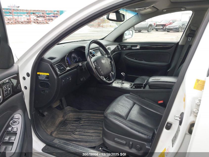 2012 Hyundai Genesis 3.8L VIN: KMHGC4DD7CU197316 Lot: 30078004