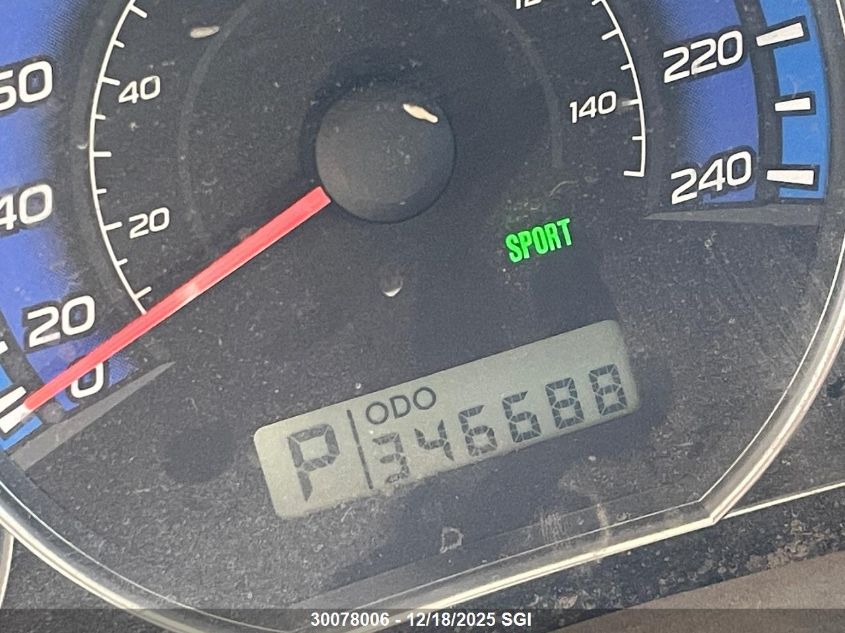 2009 Subaru Forester 2.5X Premium VIN: JF2SH636X9H718336 Lot: 30078006