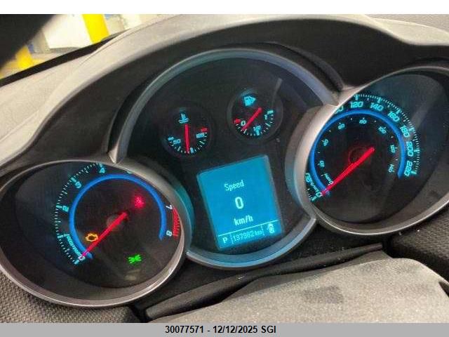 2012 Chevrolet Cruze Lt VIN: 1G1PF5SC6C7347743 Lot: 30077571