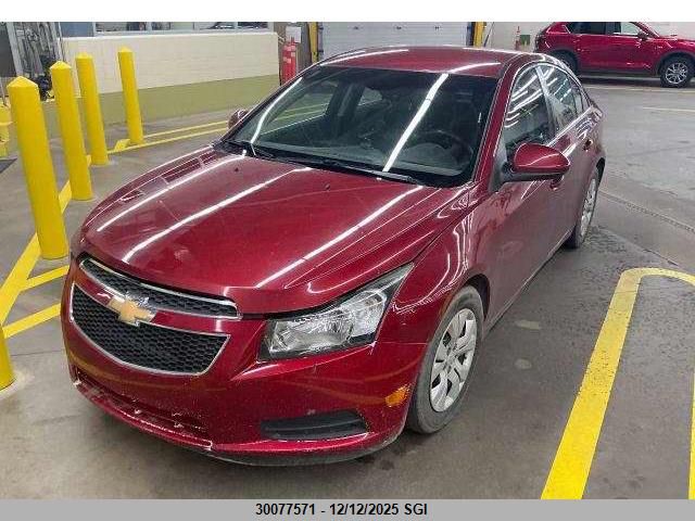 2012 Chevrolet Cruze Lt VIN: 1G1PF5SC6C7347743 Lot: 30077571