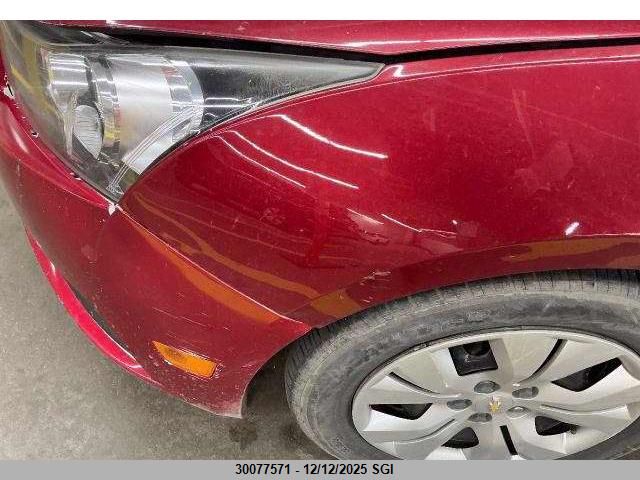 2012 Chevrolet Cruze Lt VIN: 1G1PF5SC6C7347743 Lot: 30077571