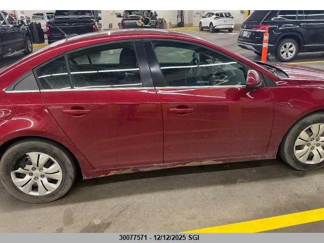 2012 Chevrolet Cruze Lt VIN: 1G1PF5SC6C7347743 Lot: 30077571