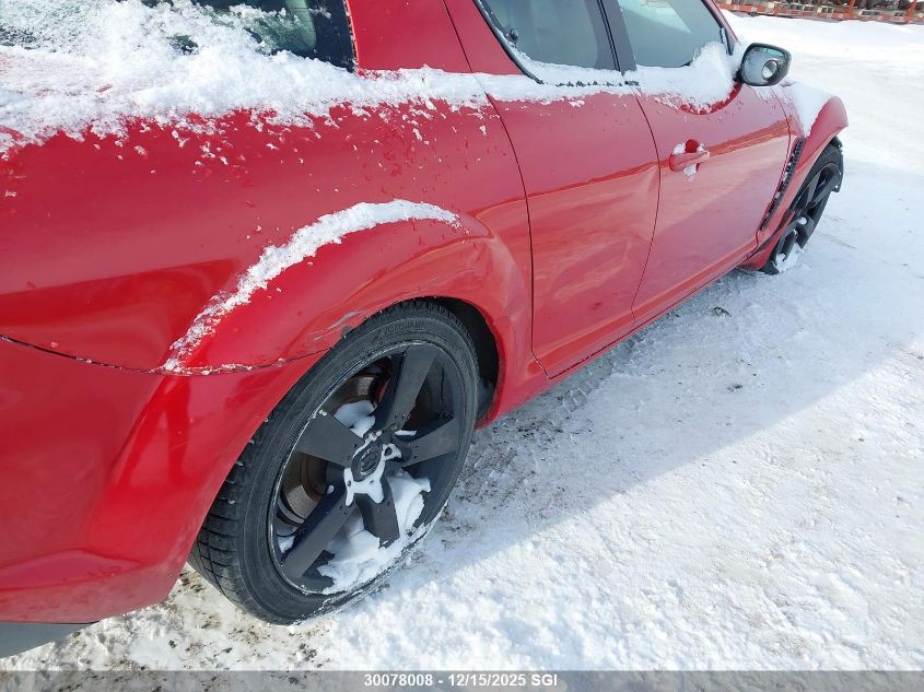 2005 Mazda Rx8 VIN: JM1FE17N050153584 Lot: 30078008