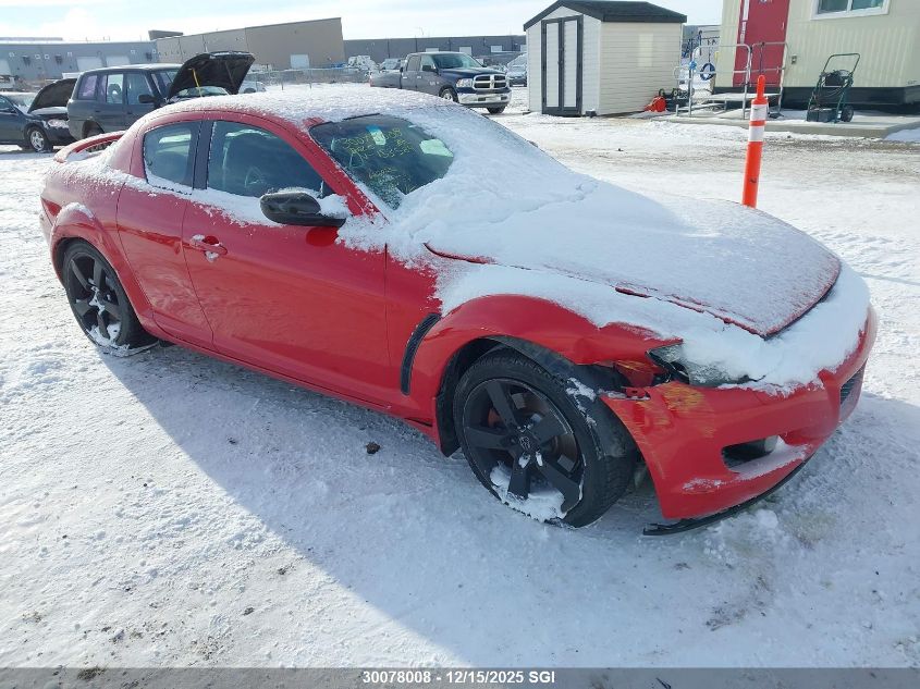 2005 Mazda Rx8 VIN: JM1FE17N050153584 Lot: 30078008