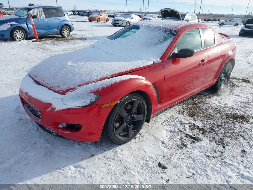 2005 Mazda Rx8 VIN: JM1FE17N050153584 Lot: 30078008