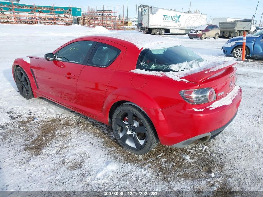 2005 Mazda Rx8 VIN: JM1FE17N050153584 Lot: 30078008