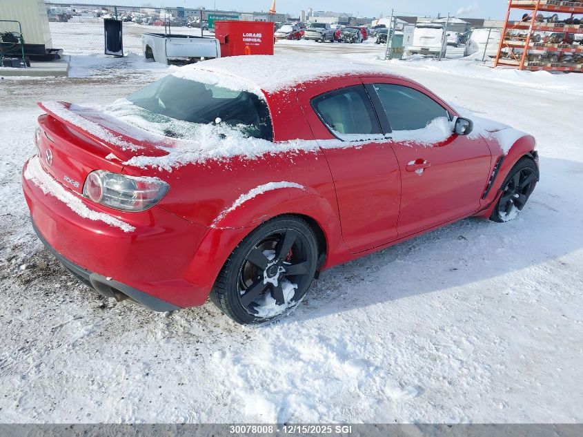 2005 Mazda Rx8 VIN: JM1FE17N050153584 Lot: 30078008